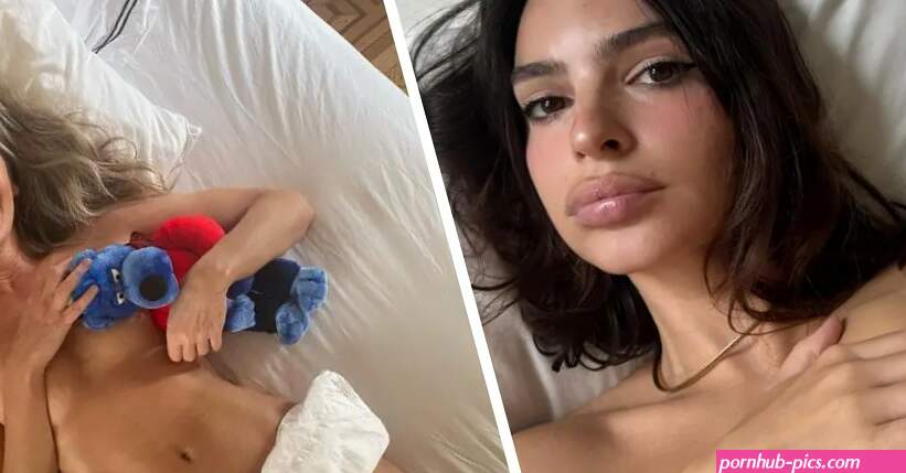 Best Naked Celebrity Photos: Emily Ratajkowski Paulina Porizkova