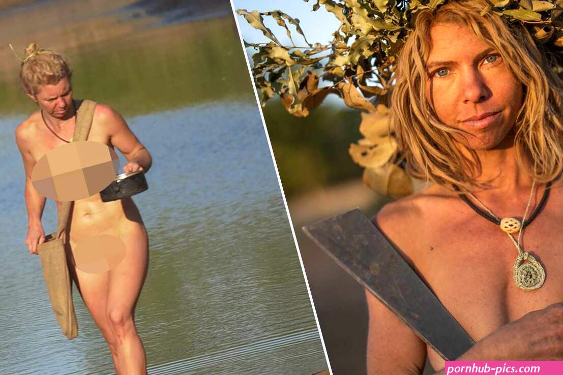 Naked and Afraid Survivalist Enjoys Free Bleeding in the Wild
