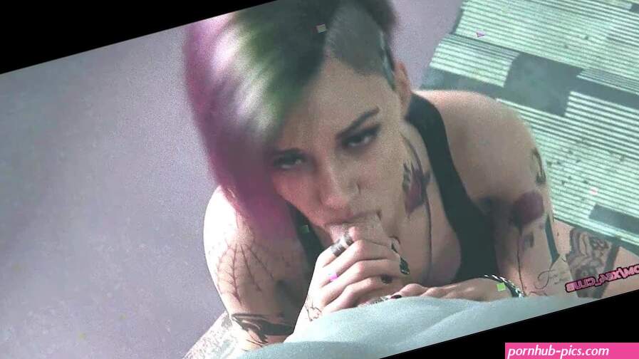 Cyberpunk 2077 Best hot sex with Judy Alvarez 2025