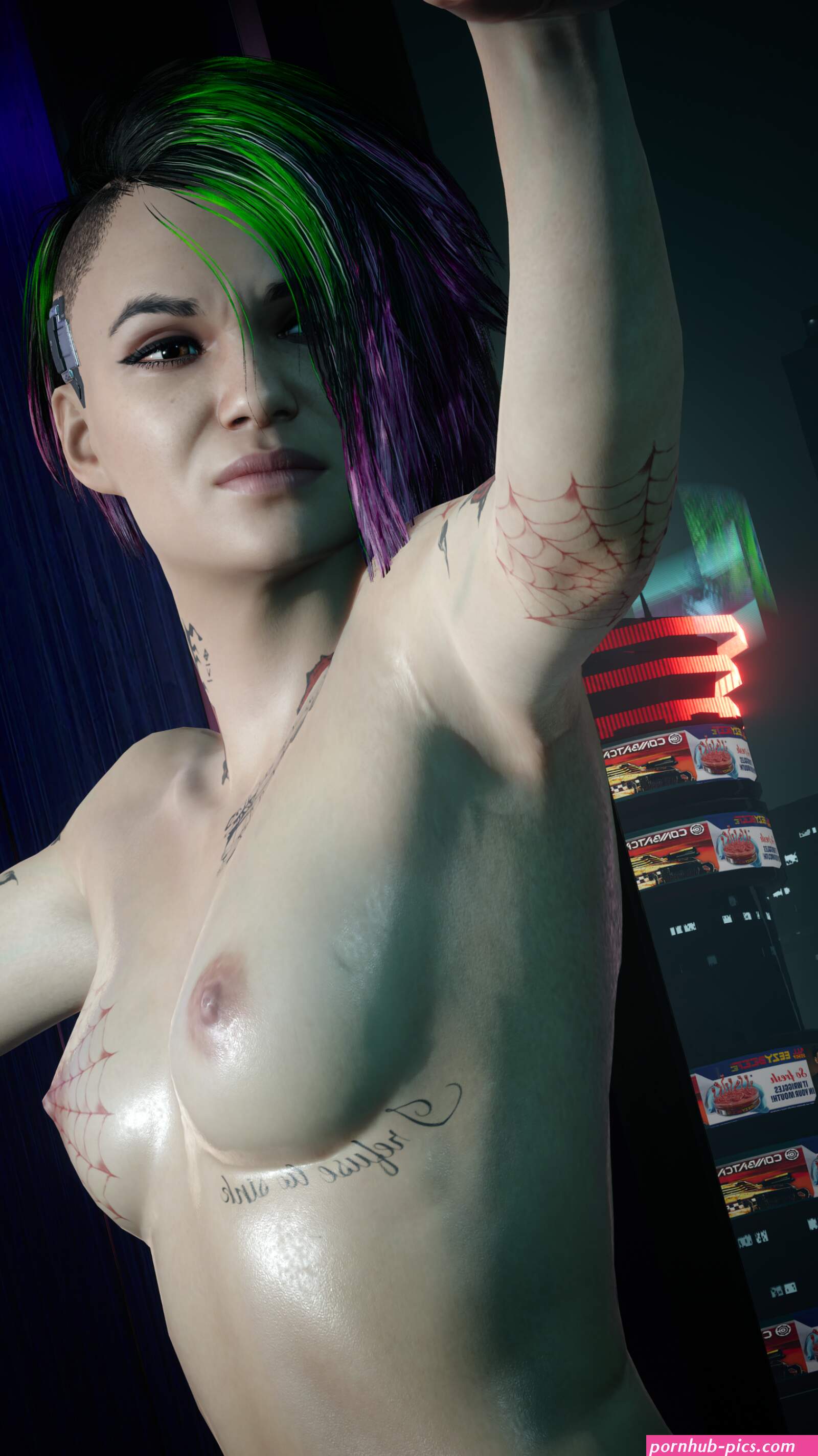 Judy Alvarez Nude