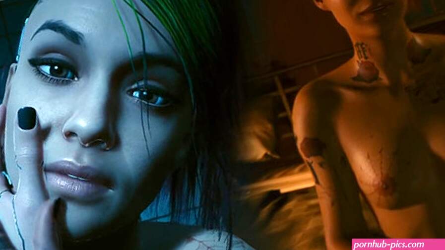 Cyberpunk 2077 Sex Scenes Judy
