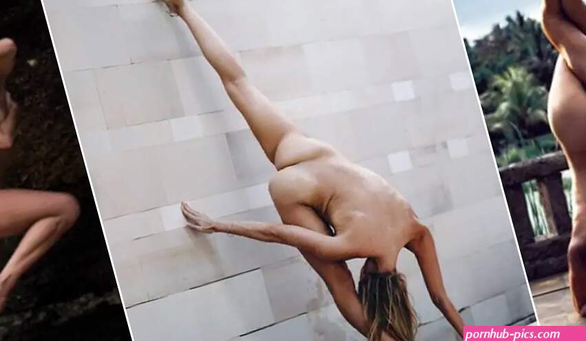 Naked yogi inspires women of ALL shapes to share their nude pictures online