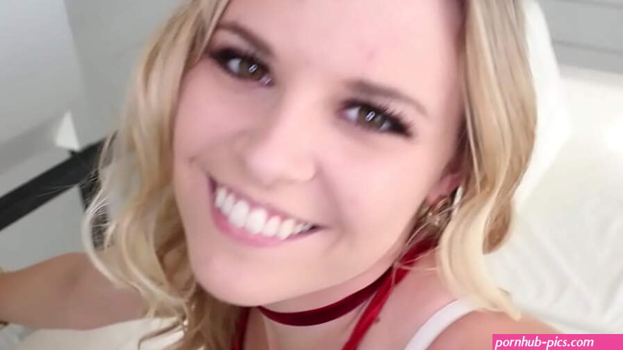 Dirty Blonde Teases and gives a slurping blowjob