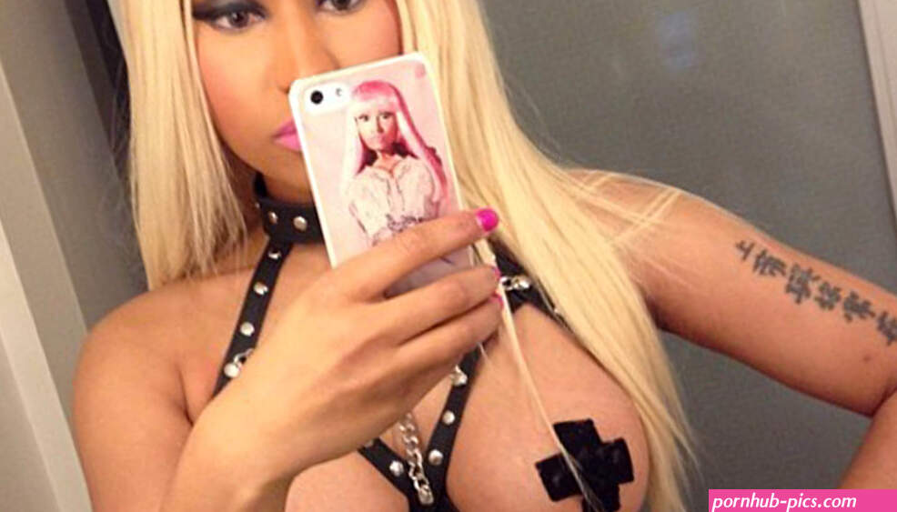 Nicki Minajs Hottest Nude Instagram Pictures