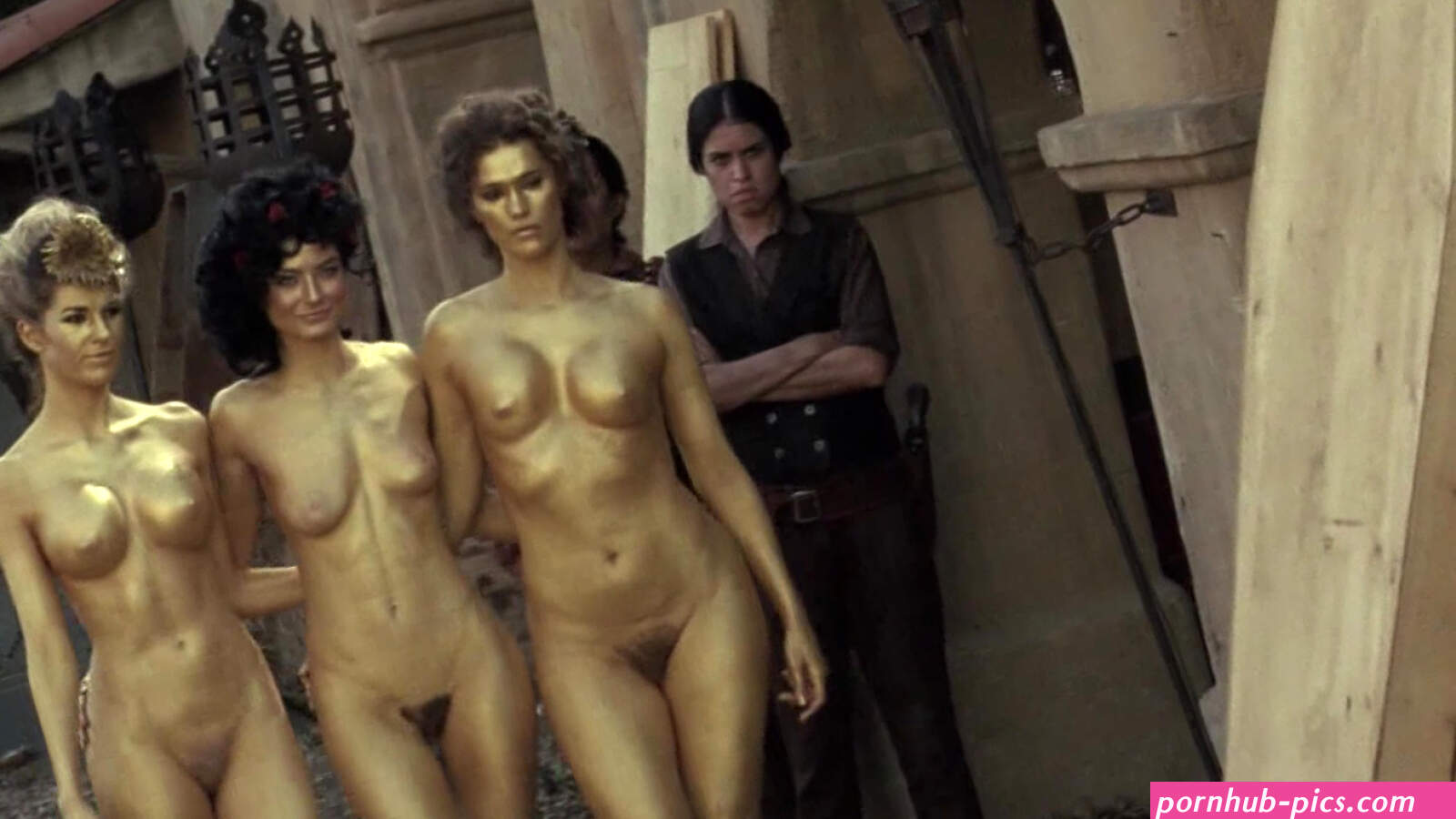 Unknown Westworld Prostitutes Nude