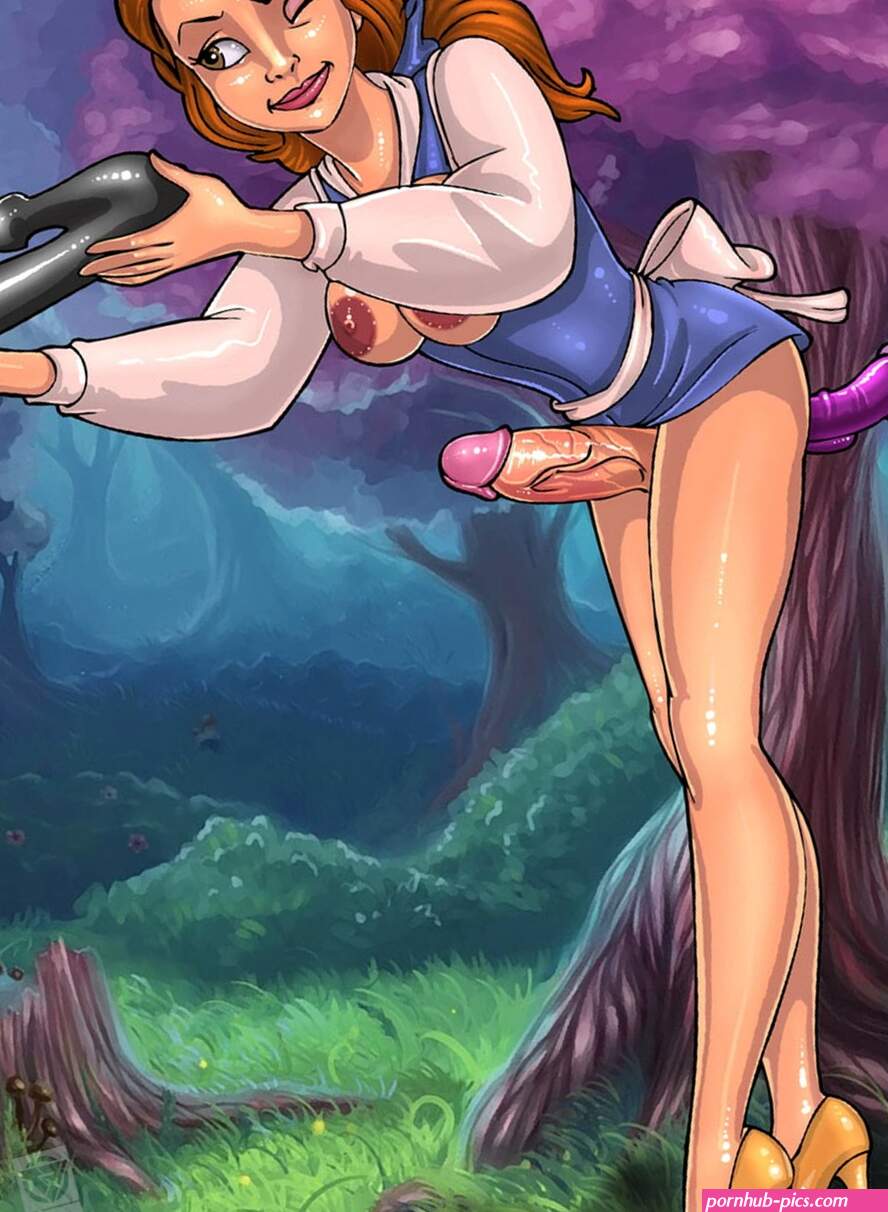Enjoy the Beauty And The Beast Belle Nude Futa Big Cock in Futa Hentai