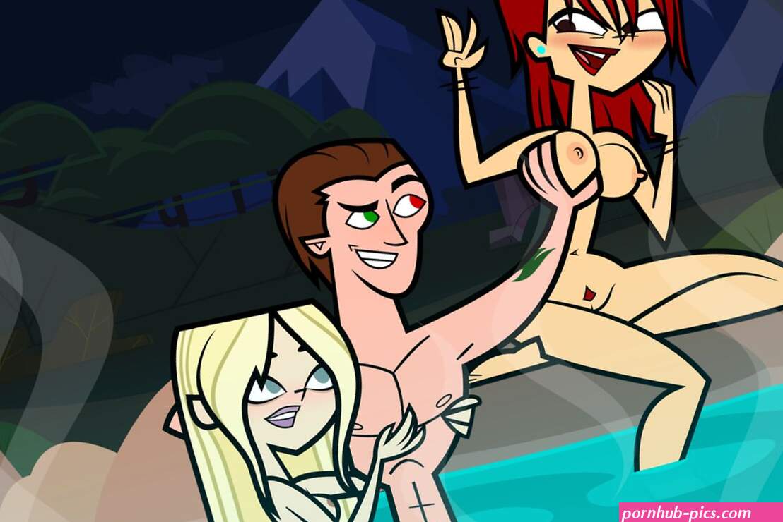 Hot Toon and Dawn Tdi Wet Nude Nipples Tits Wet Hair Blonde Your Cartoon Porn