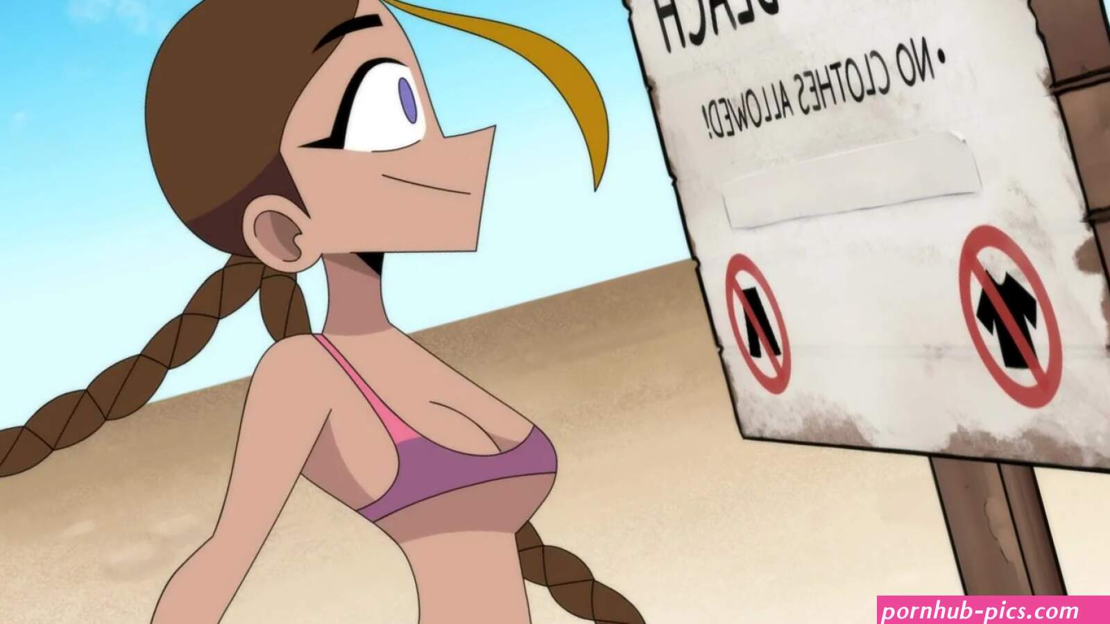 The Nude Beach