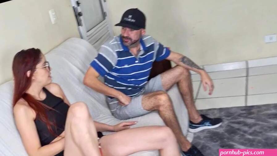 Wife pays rent with pussy while husband went to work!