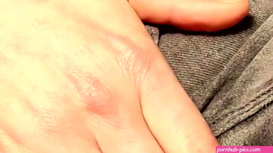 Moaning from extreme pee desperation wetting and masturbating