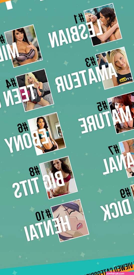 Pornhub Reveals the Most Popular Categories