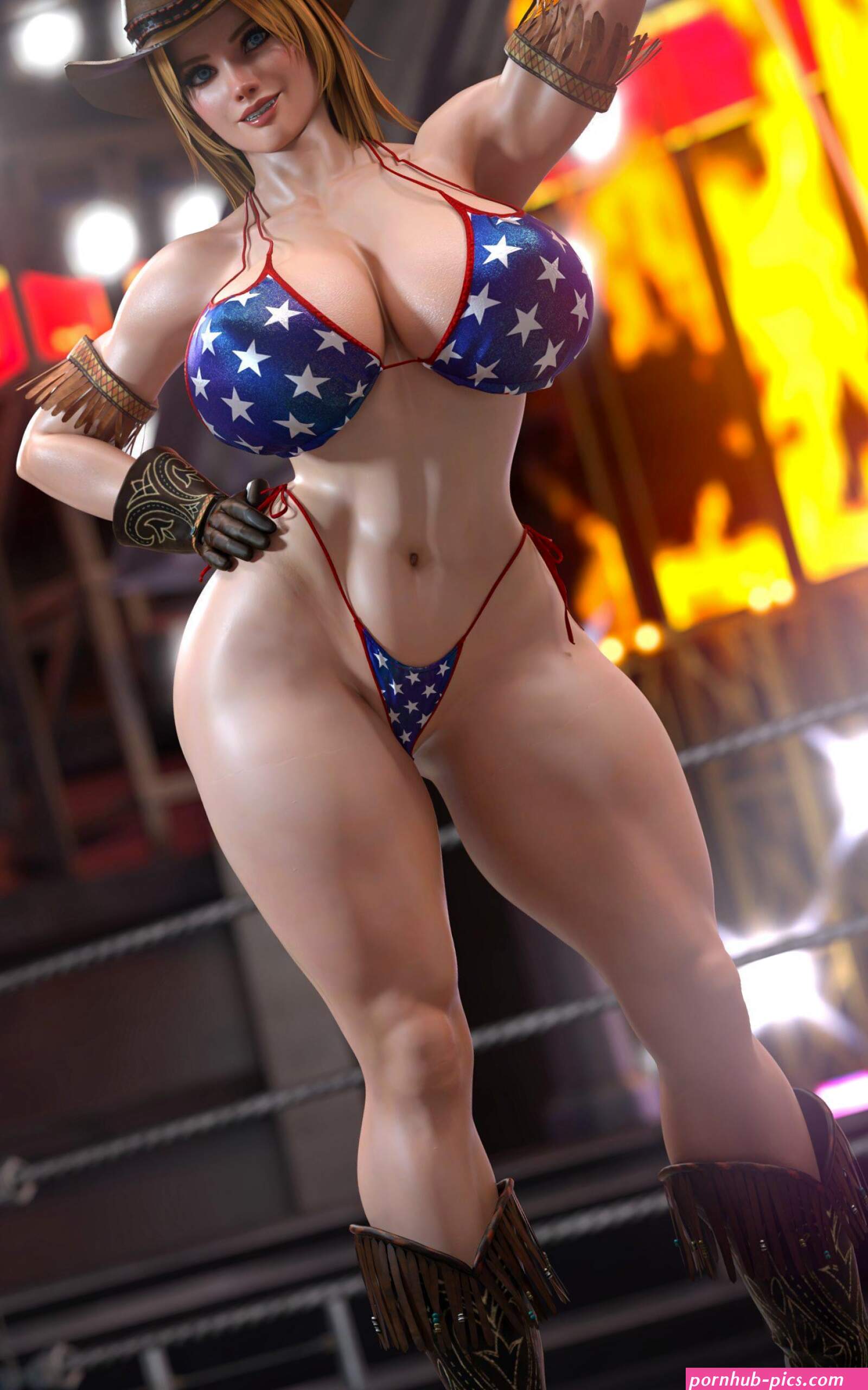 Tina Armstrong Hagiwara Studio Dead or Alive