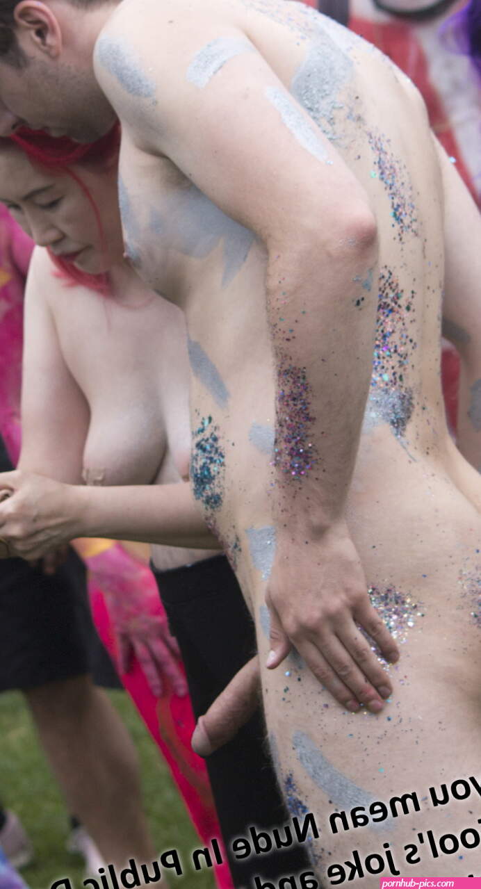 Nude in Public Day