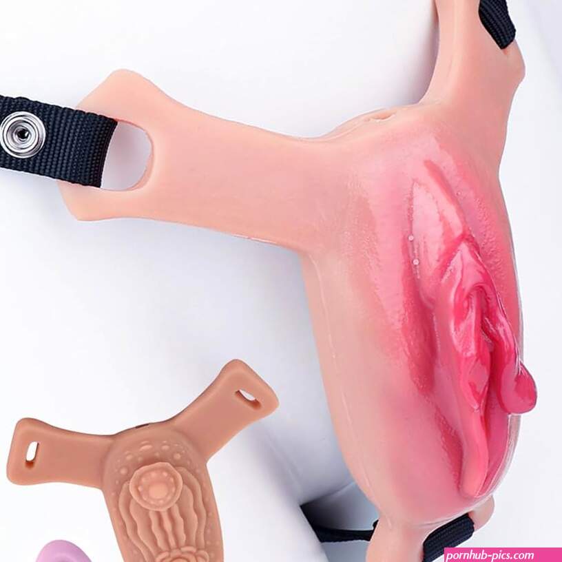 : Wearable Fake Pussy Vibrator Grinder Sex Toy for Lesbian 10 Modes Realistic Vagina Clitoral Stimulator Vibrator Double-Sided Use Nipple Massage Sex Toys for Women Couple : Health Household