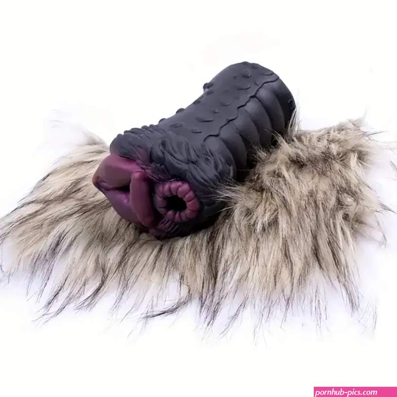 Fur Monster Pocket Vagina Animal Pussy Sex Toy For Adult Men