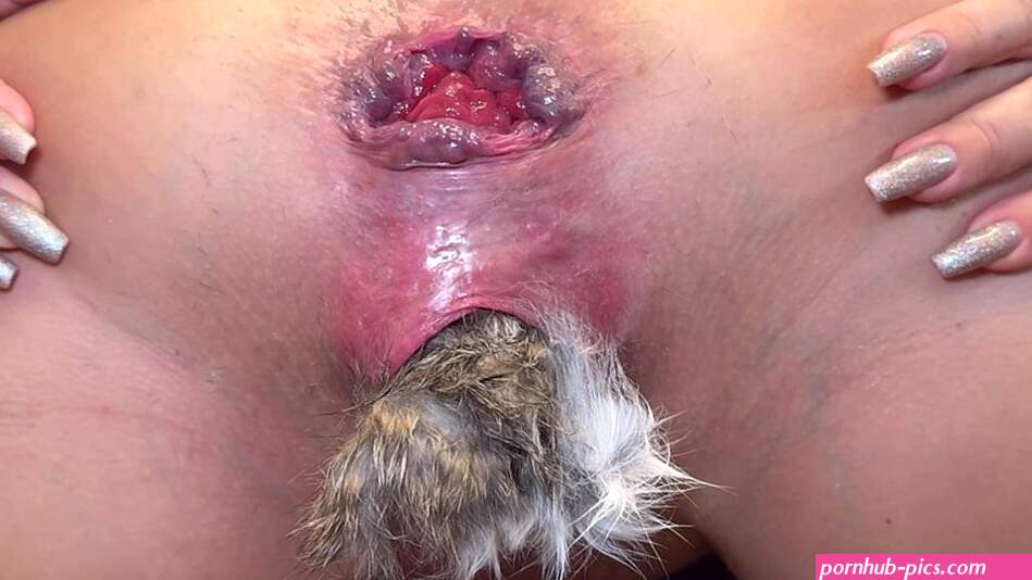 Furs pussy stuffing perversely wet and dirty