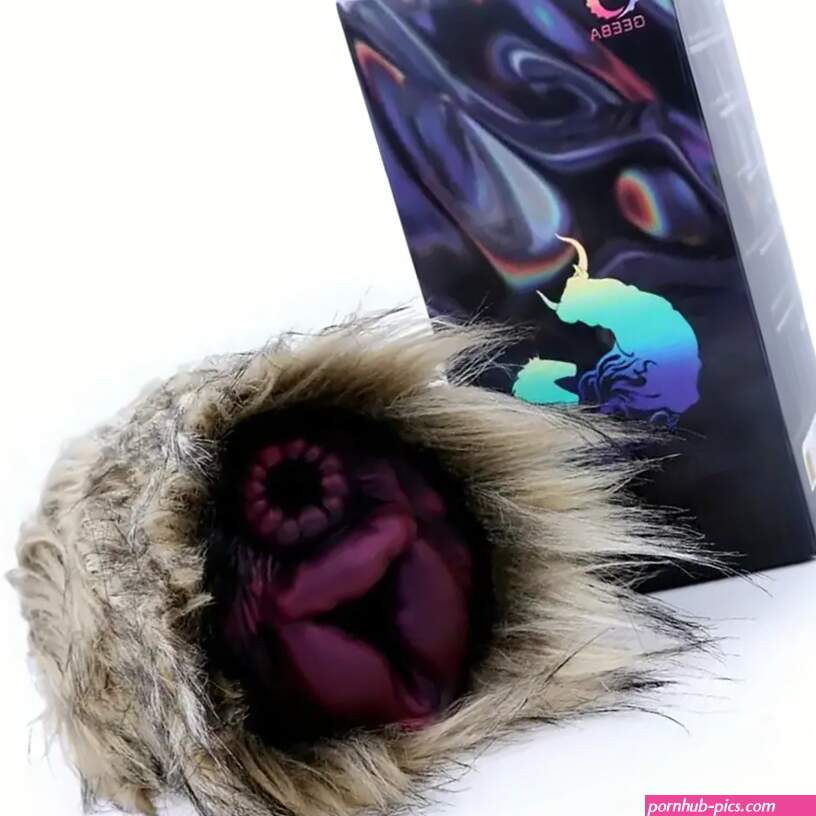 Fur Monster Pocket Vagina Animal Pussy Sex Toy For Adult Men
