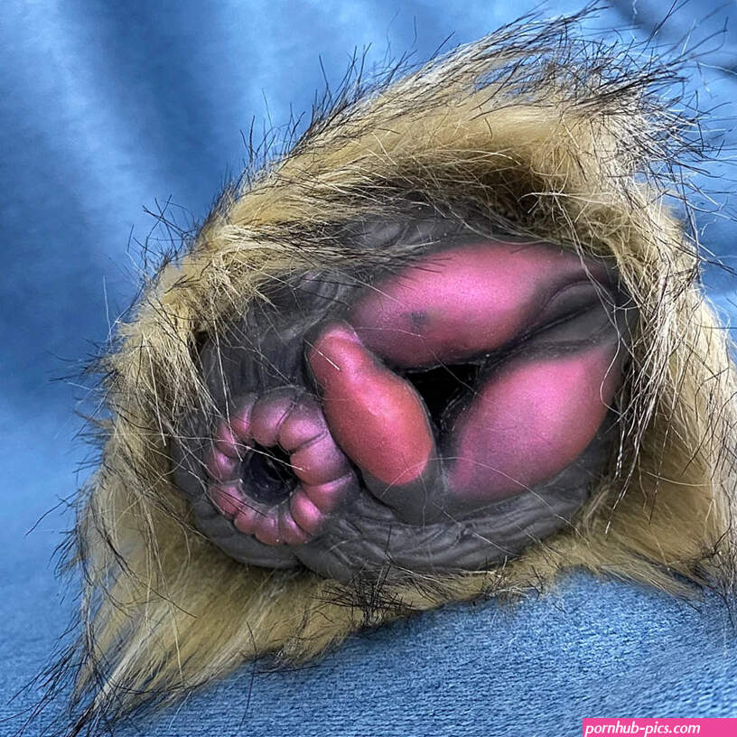 Animal Fur Pocket Pussy Male Masturbator