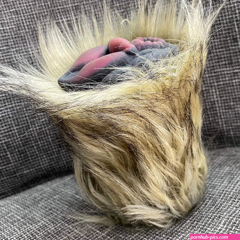 Animal Fur Pocket Pussy Male Masturbator