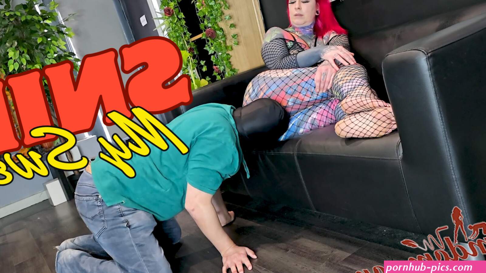 Sniff My Pussy and Ass