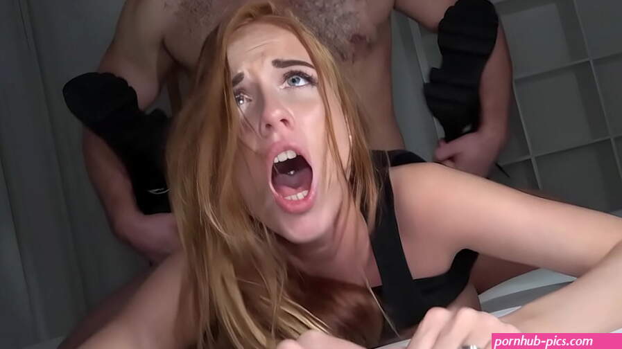 Horny Redhead Slut Fucked ROUGH HARD Till She Screams