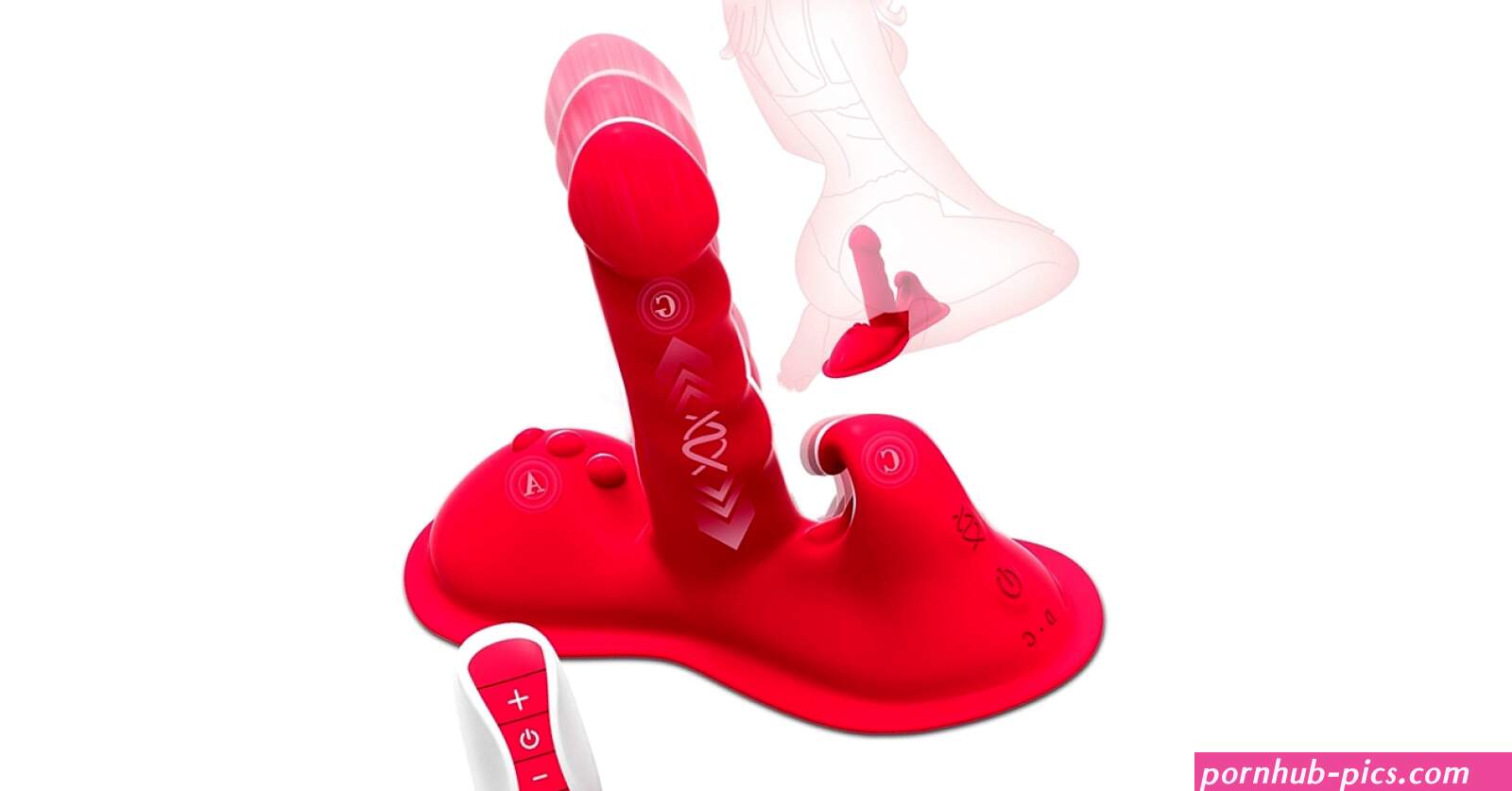: Riding Grinding Thrusting Dildo Vibrator