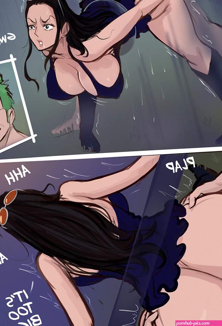 Arachnart Nico Robin comic porn One Piece