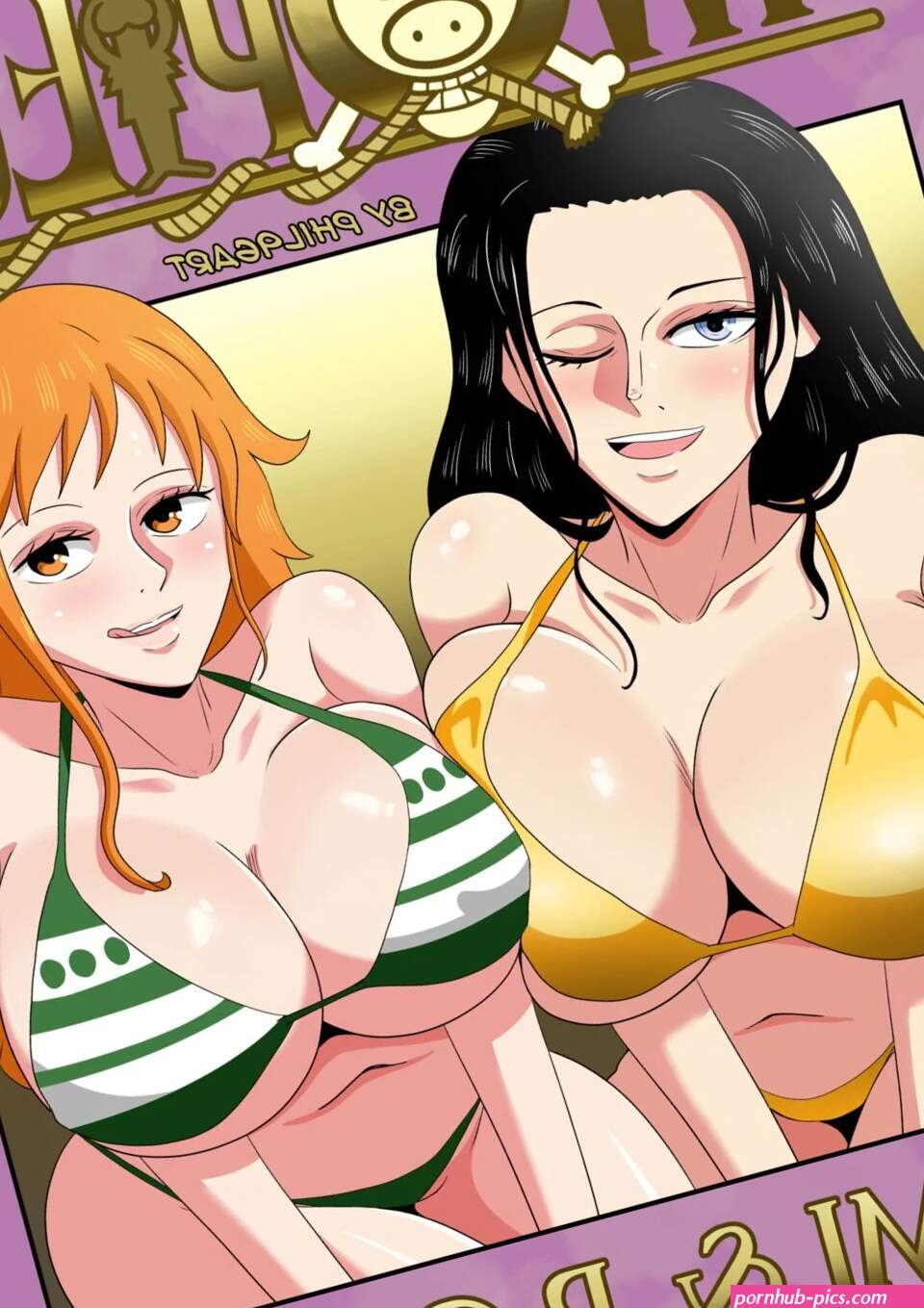 Nami and Robins Wild Desires