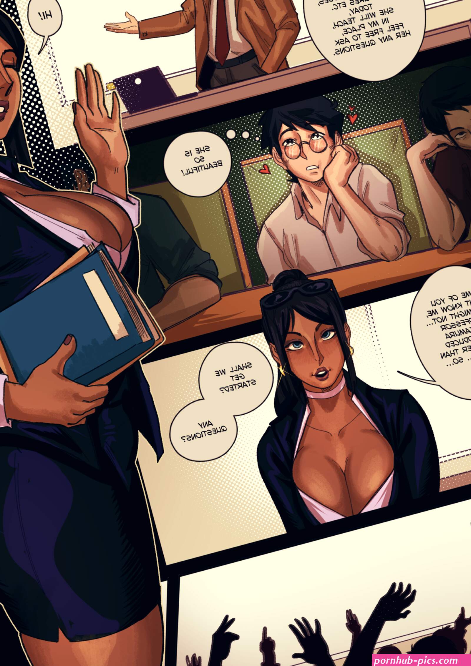 Nico Robin Comic Porn Comic