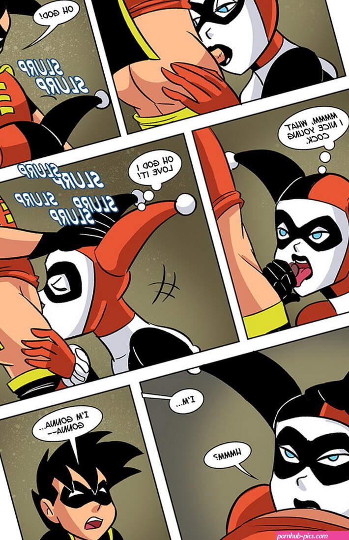 Robin Dc and Tim Drake Big Breast Oral Your Cartoon Porn