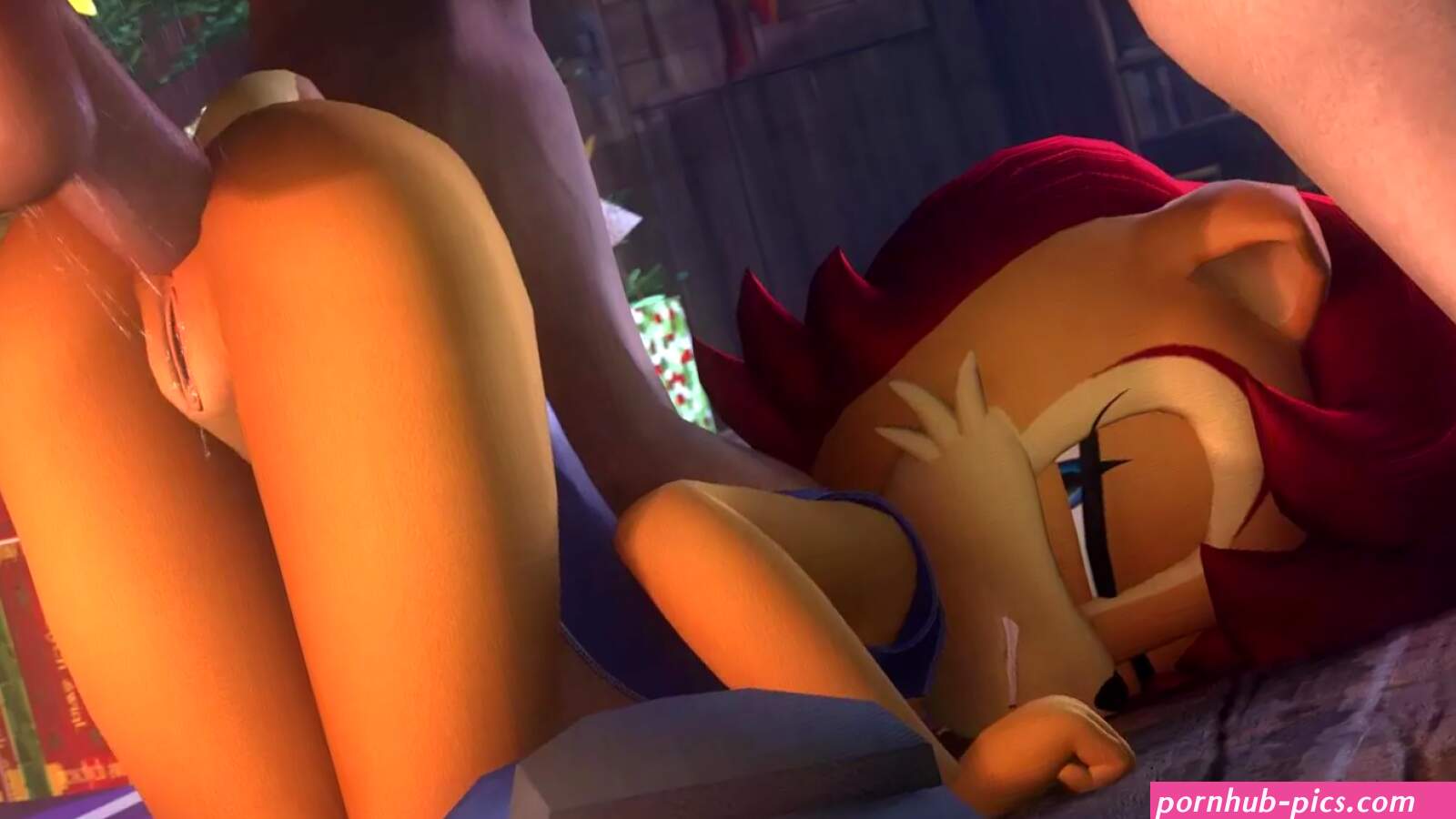 Sallys Anal