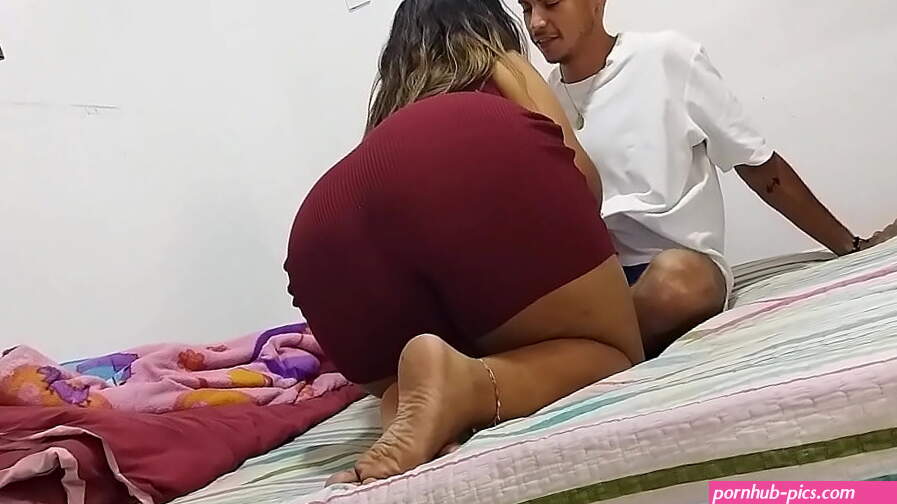 Pareja enamorada teniendo sexo duro amateur- Cum in Pussy- Porno en espanol