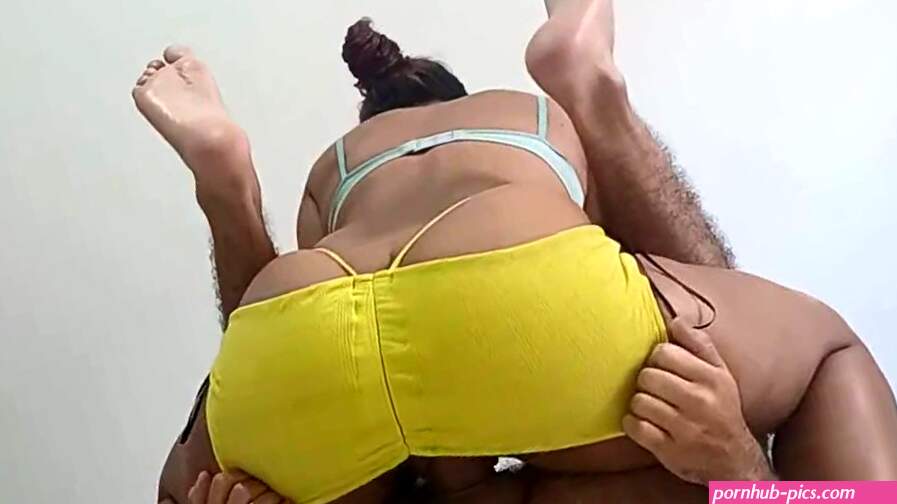 my bigass in a small outfit fucking the perverts hard dick in this naughty amazon position Ilove it