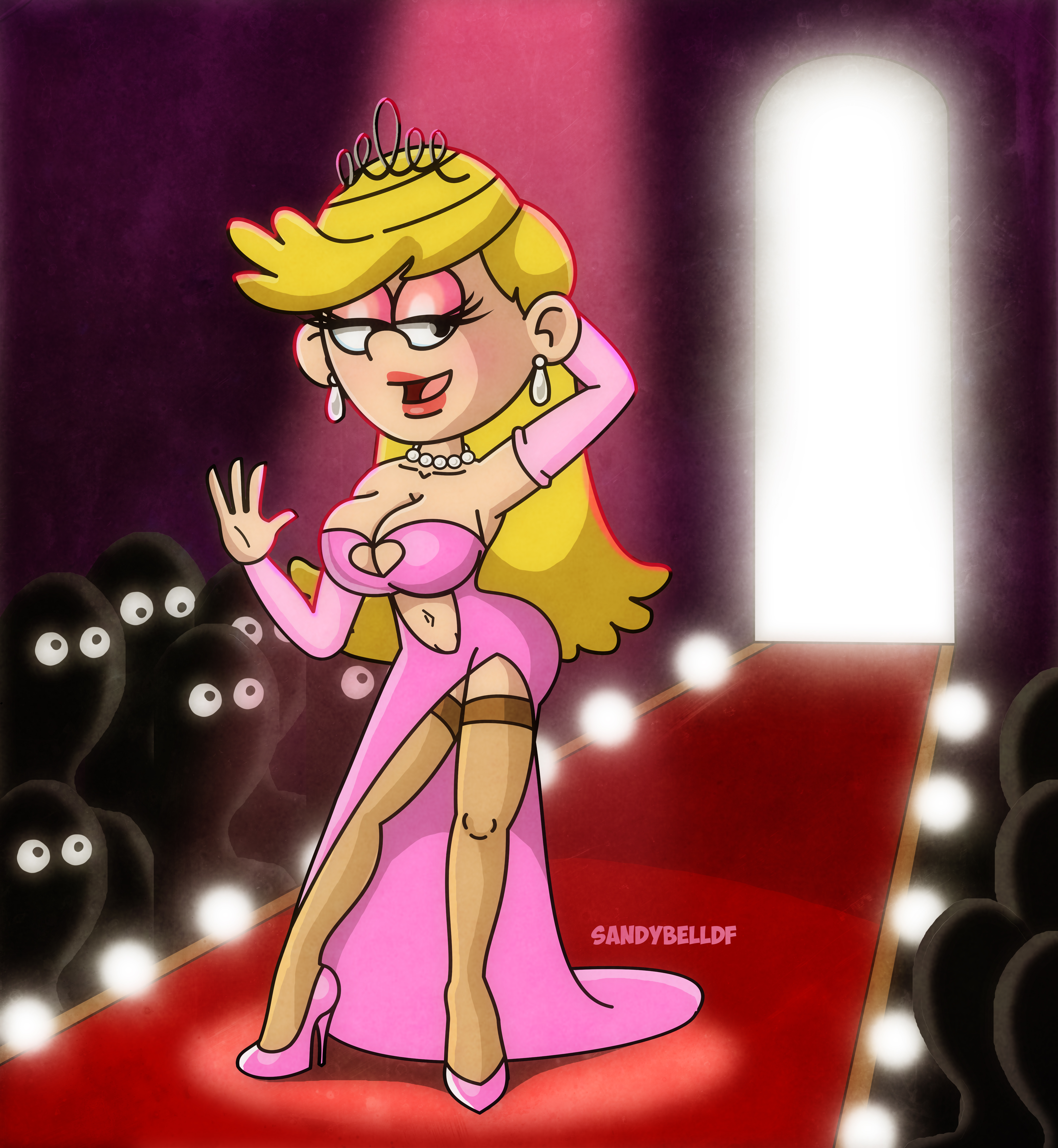 lola loud by Sandybelldf on Newgrounds
