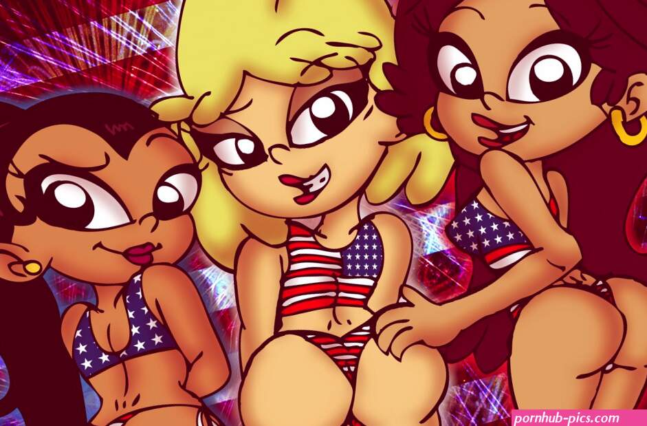 4th of July Jam 17: Loud House Ladies by dacommissioner -- Fur Affinity dot net
