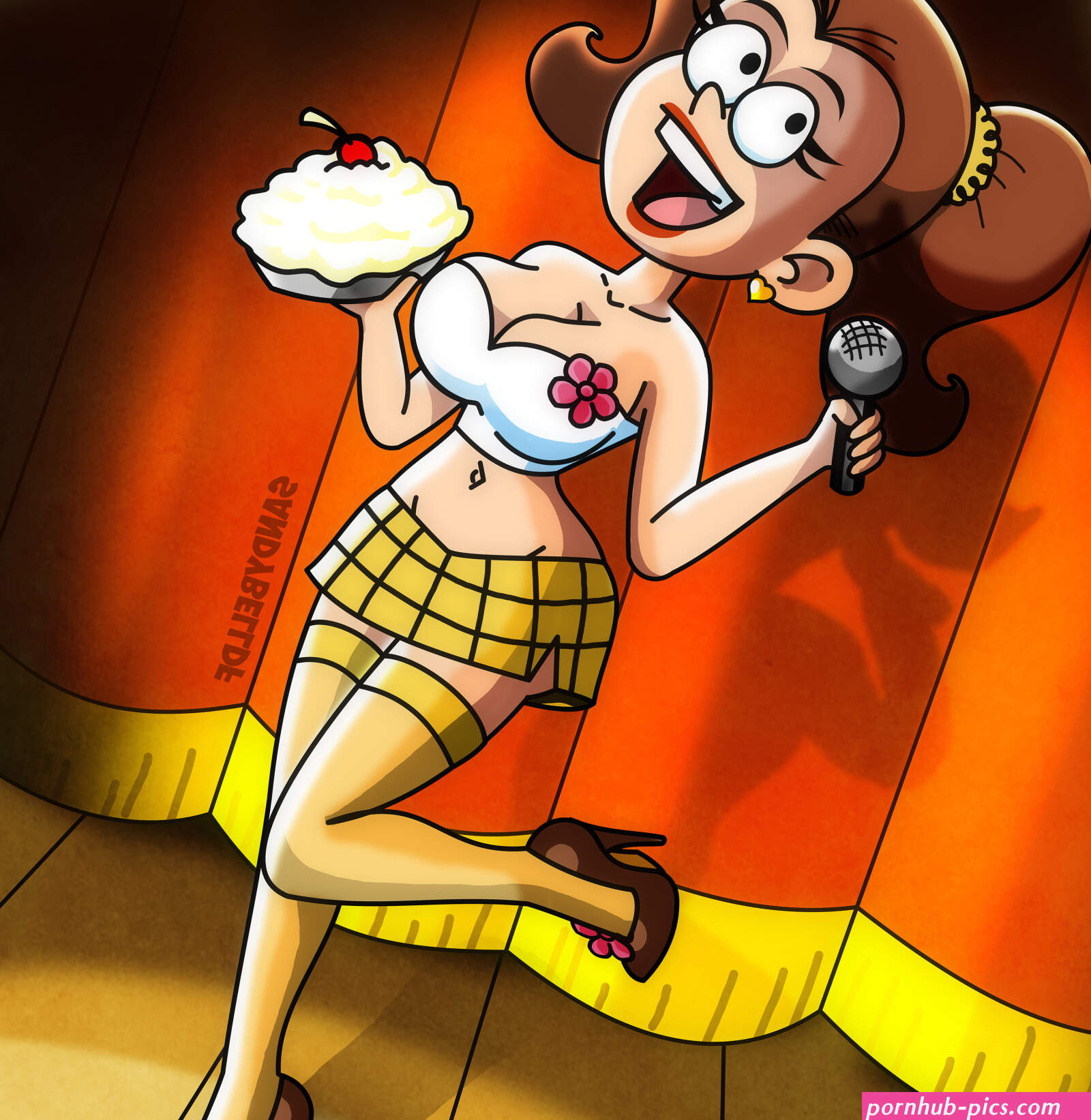Luan loud by Sandybelldf on Newgrounds