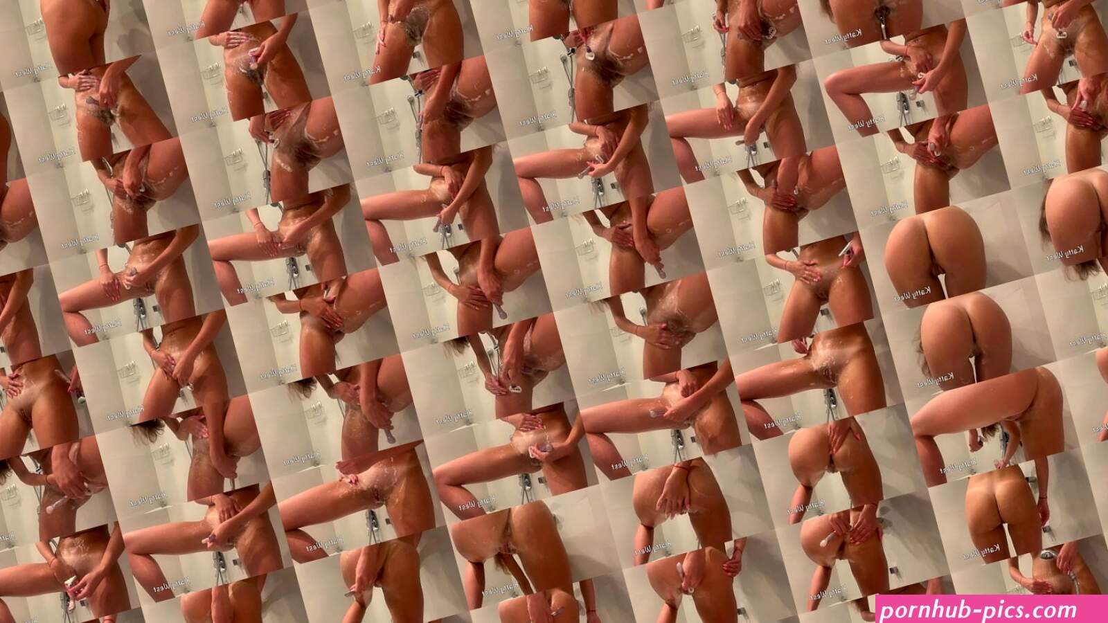 Vagina Shaving uncensored Pubic Hair Removal Katty West