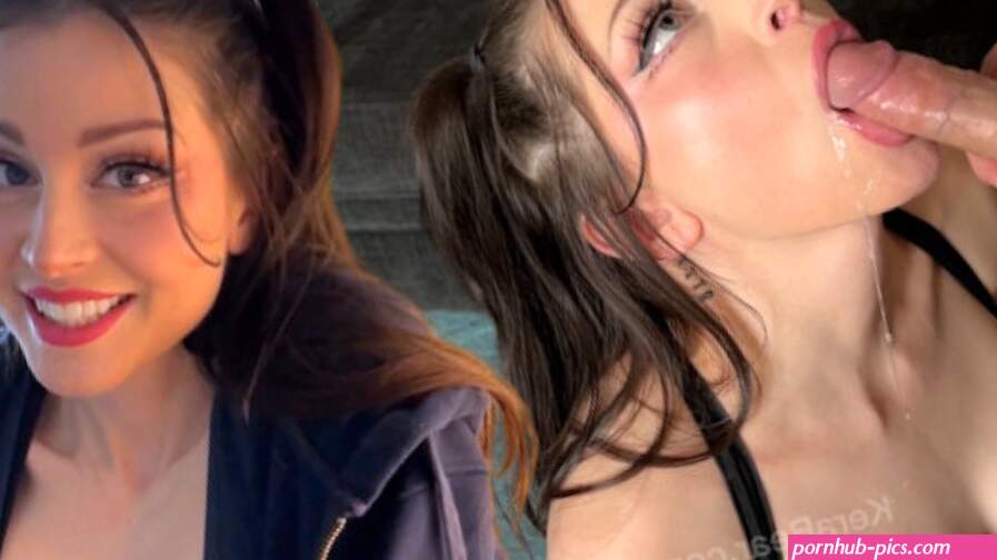 Girlfriend Gives Sneaky Sloppy Blowjob to Repair Man