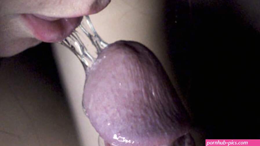 She gives the BEST slow wet sloppy and sexy blowjob. Cumshot in slow motion. She continues sucking