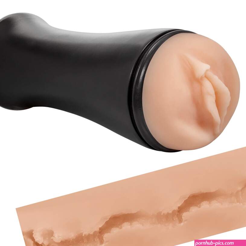 Buy the Private To Go Hot Bombshell Realistic Vagina Stroker Male Masturbator vaginal sex portable compact -