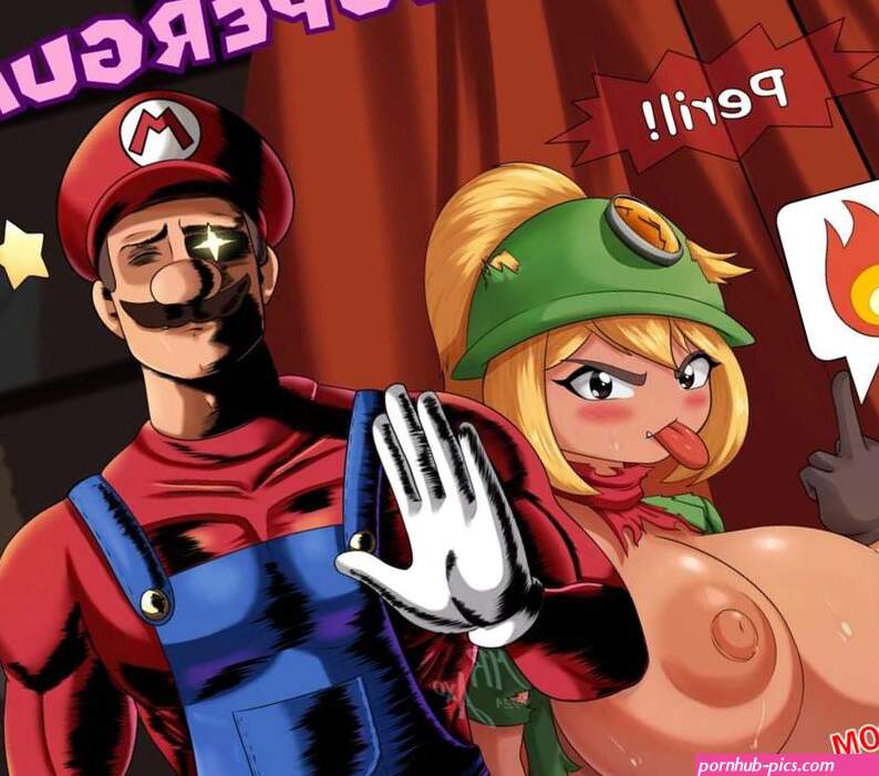 Porn comic Goombella. Super Mario Brothers. Sex comic a gorgeous body