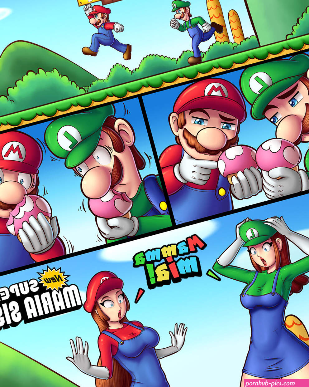 New Super Maria Sis Español