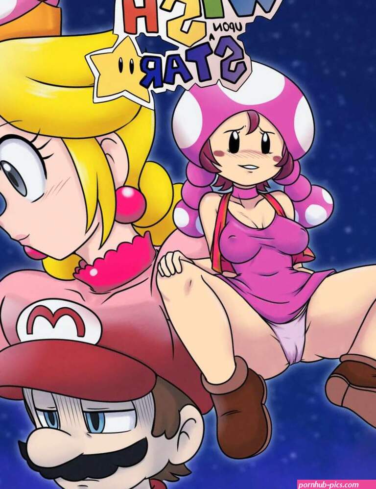 Porn comic Wish upon a Star. Super Mario Bros. VPSyren Sex comic Peach is very