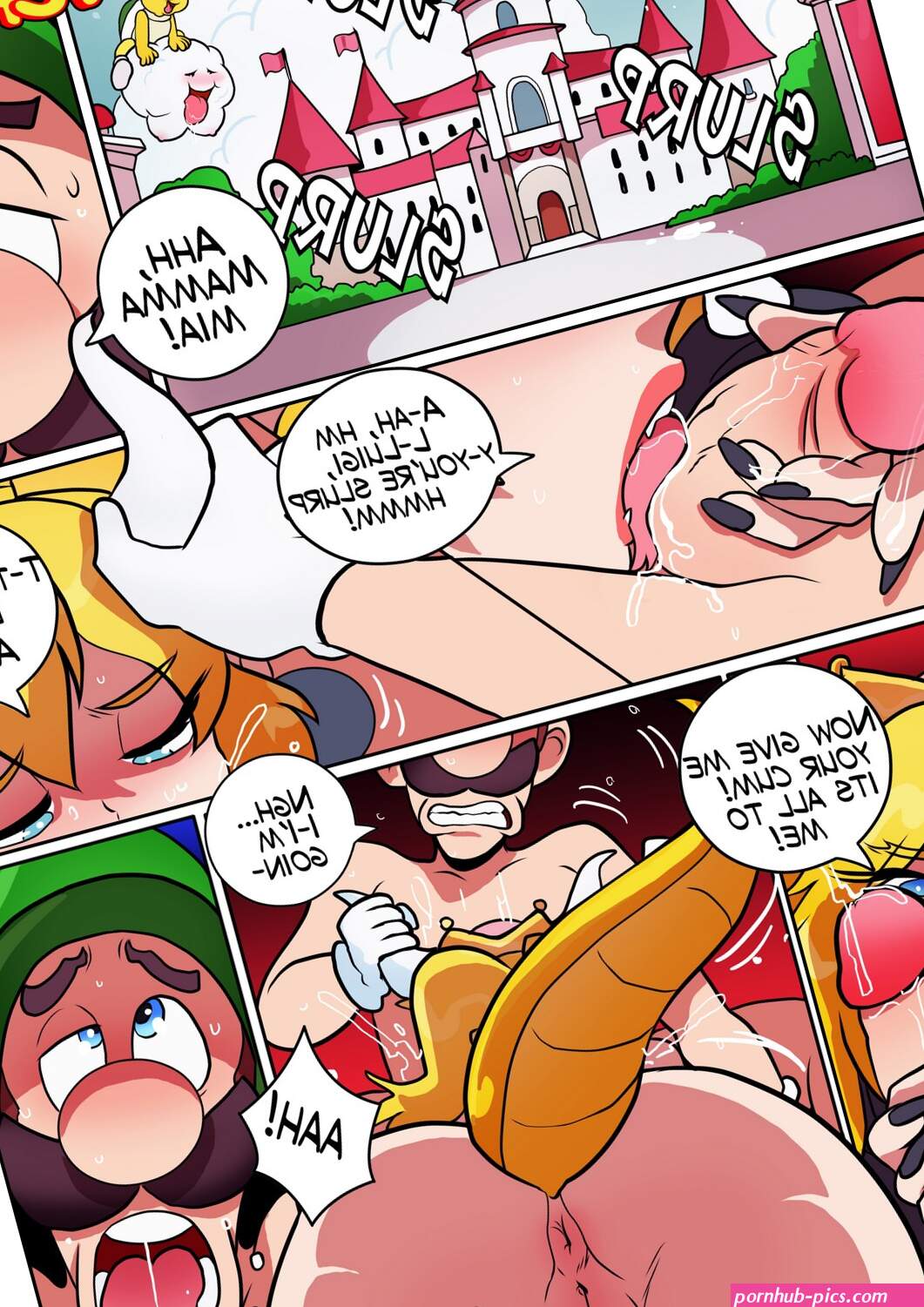 Fucker Mario Bros