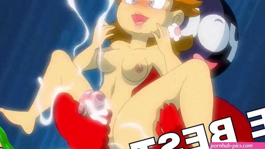 The princesses from Super Mario Bros decided to have an orgy