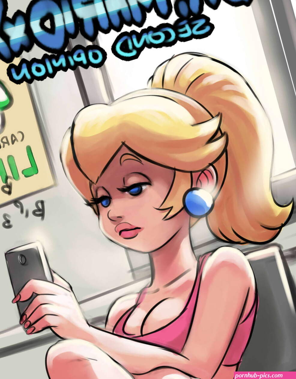 Psicoero Dr. Mario xXx: Second Opinion Super Mario Bros. Sex Comix