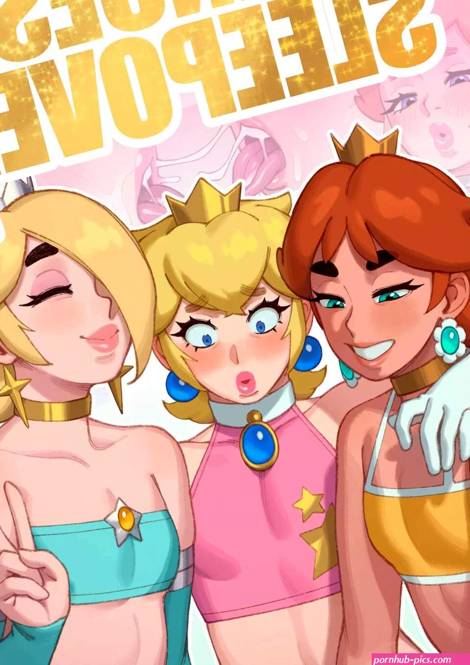 Yaoi porn comics Super Mario Bros