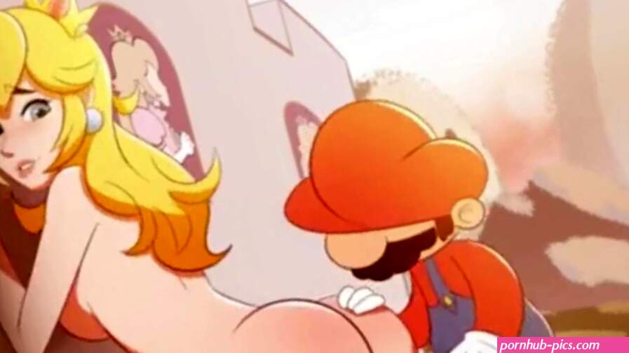 All Girls From Mario Bros Love Hard Sex