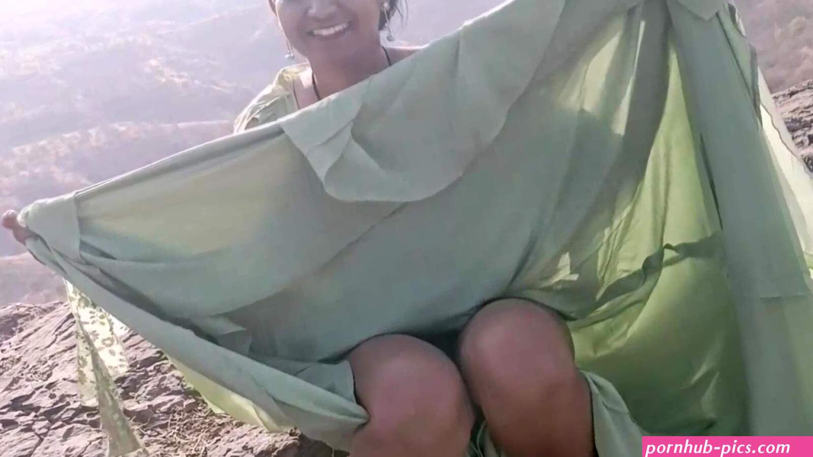 Outdoor Sex With Indian Couple In Mountains