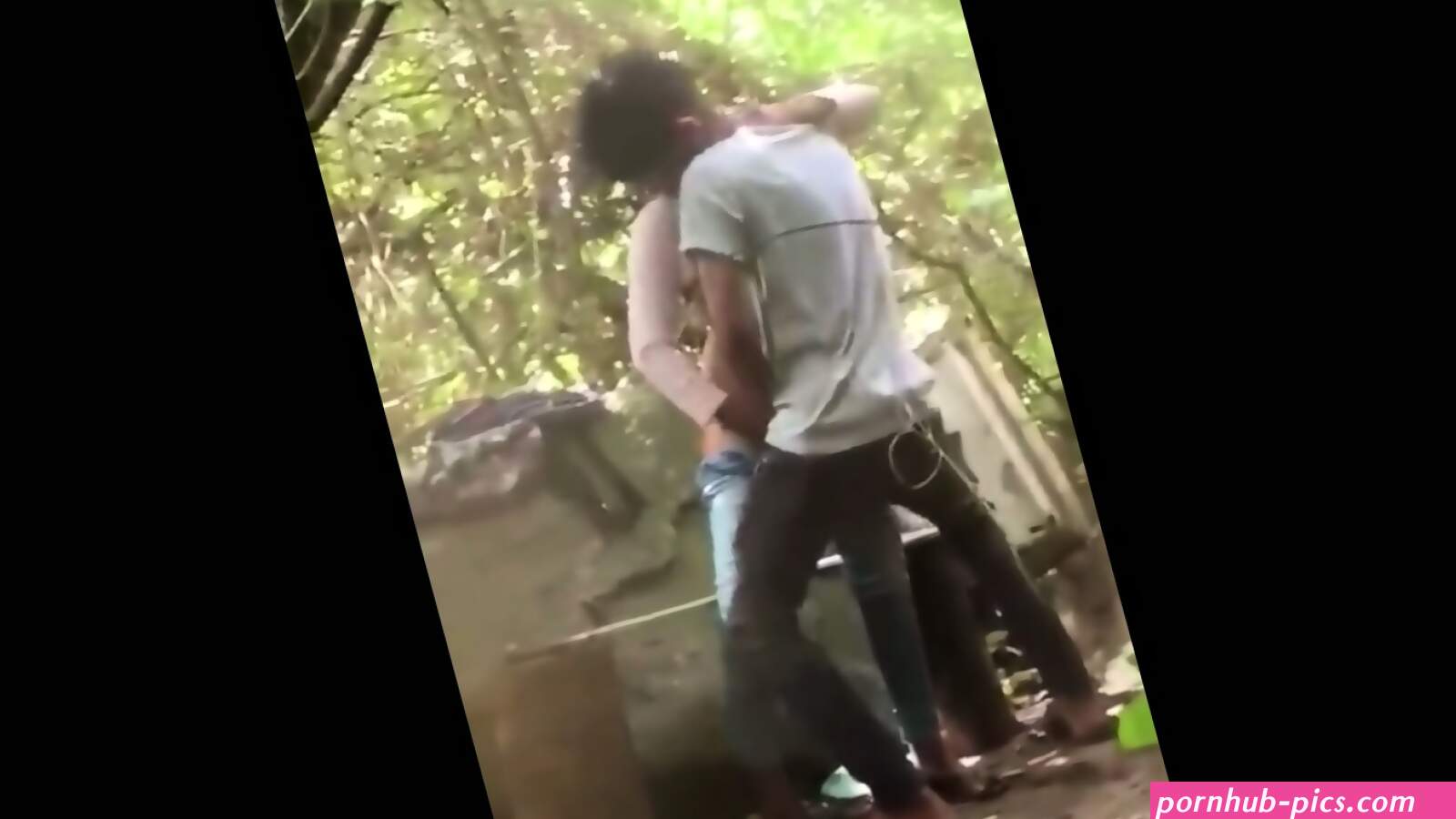 Indian Couple Outdoor Park Fucking
